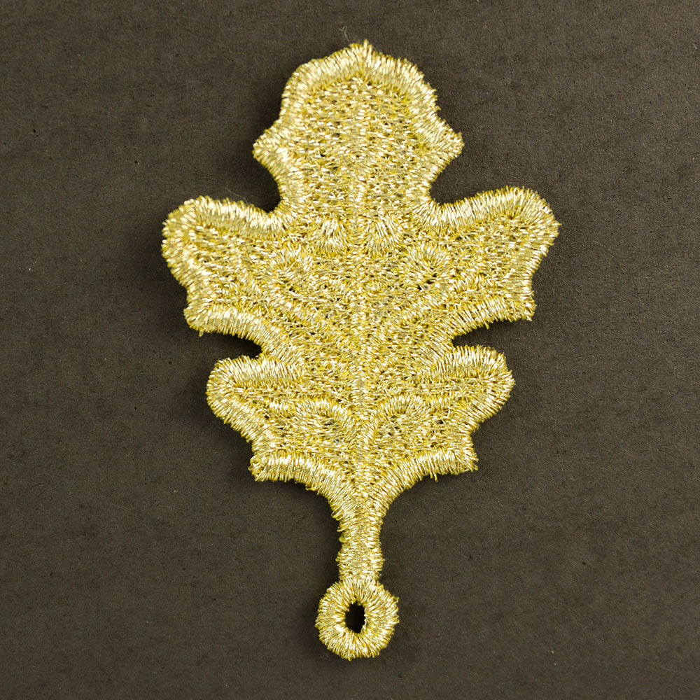 Gilded Fall Charms - Oak Leaf (Freestanding)