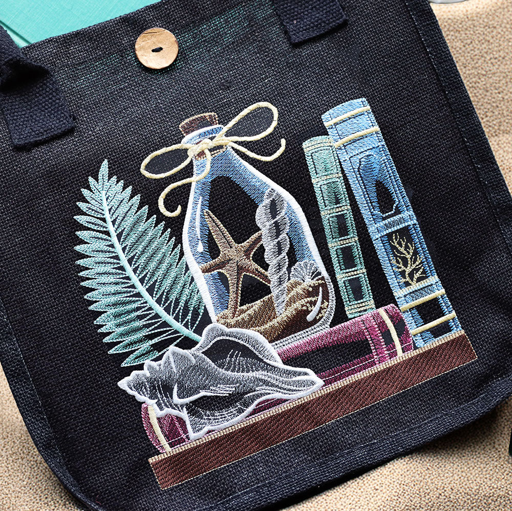 Build a Bookshelf Scene - Beach Treasures