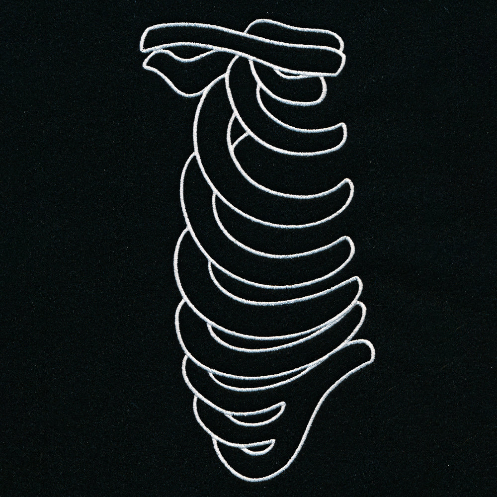 Skeleton Stitch Kit - Ribcage Left (Quilting)
