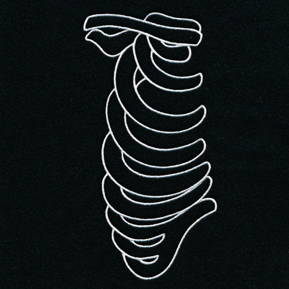 Skeleton Stitch Kit - Ribcage Left (Quilting)