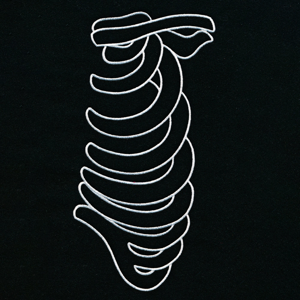 Skeleton Stitch Kit - Ribcage Right (Quilting)