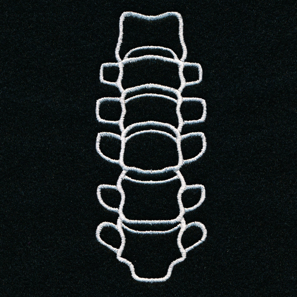 Skeleton Stitch Kit - Spine (Quilting)