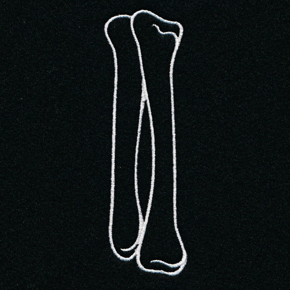 Skeleton Stitch Kit - Arm Bottom Right (Quilting)