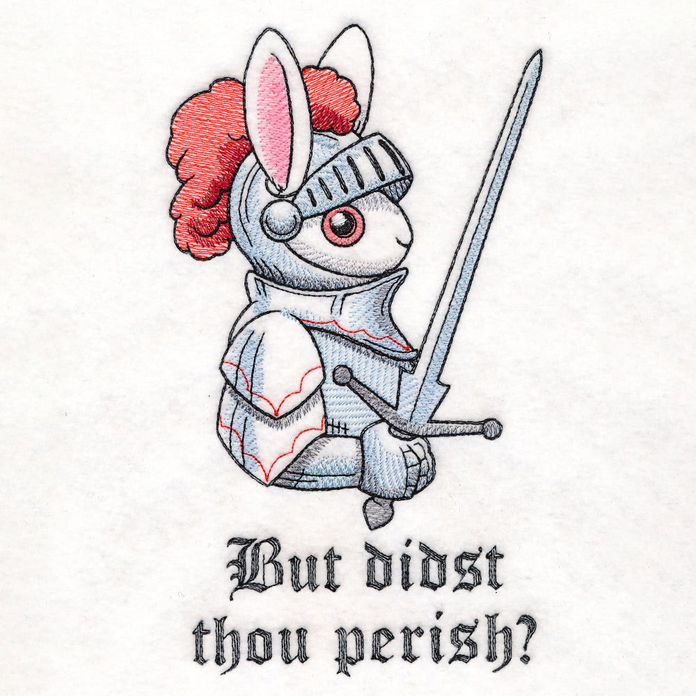 Didst Thou Perish Rabbit