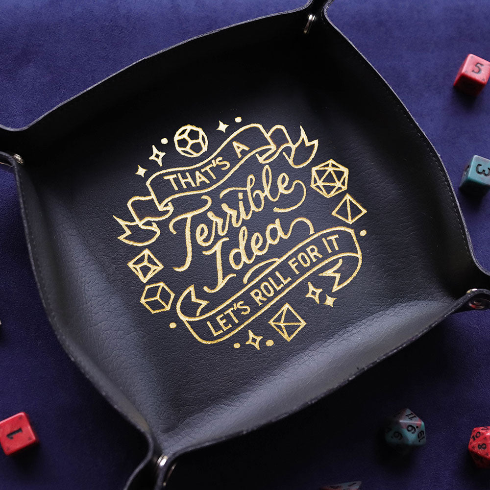 Read, Roll, Repeat Again - Terrible Idea
