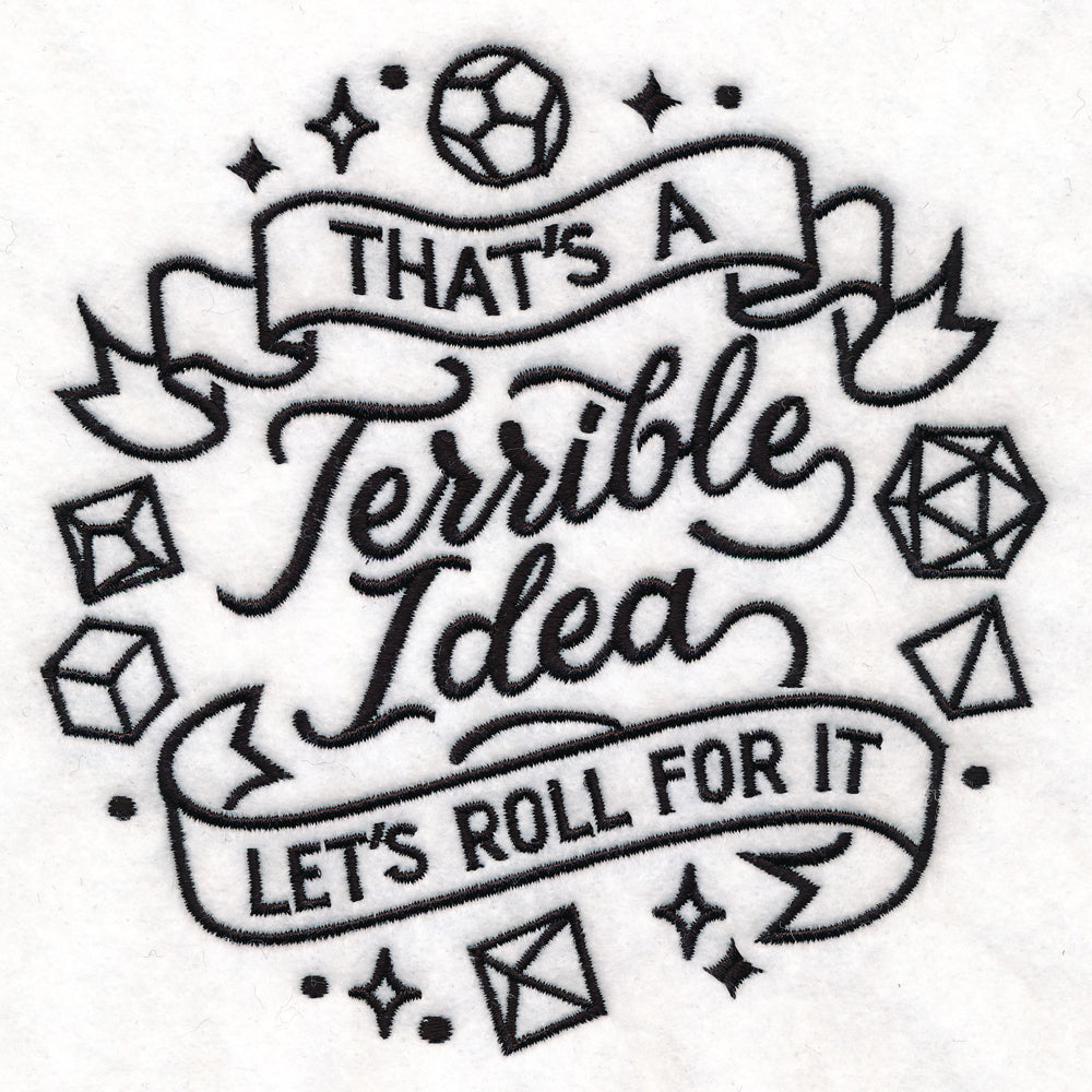 Read, Roll, Repeat Again - Terrible Idea