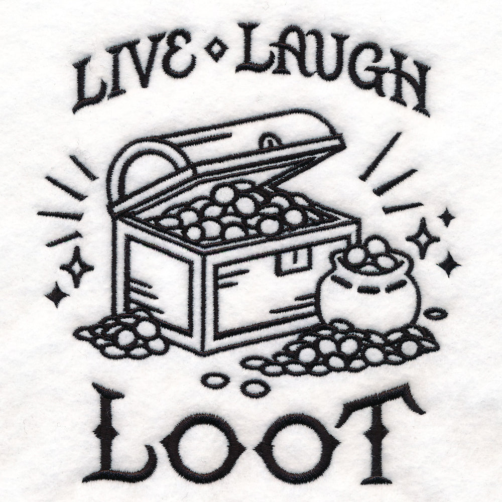 Read, Roll, Repeat Again - Live Laugh Loot