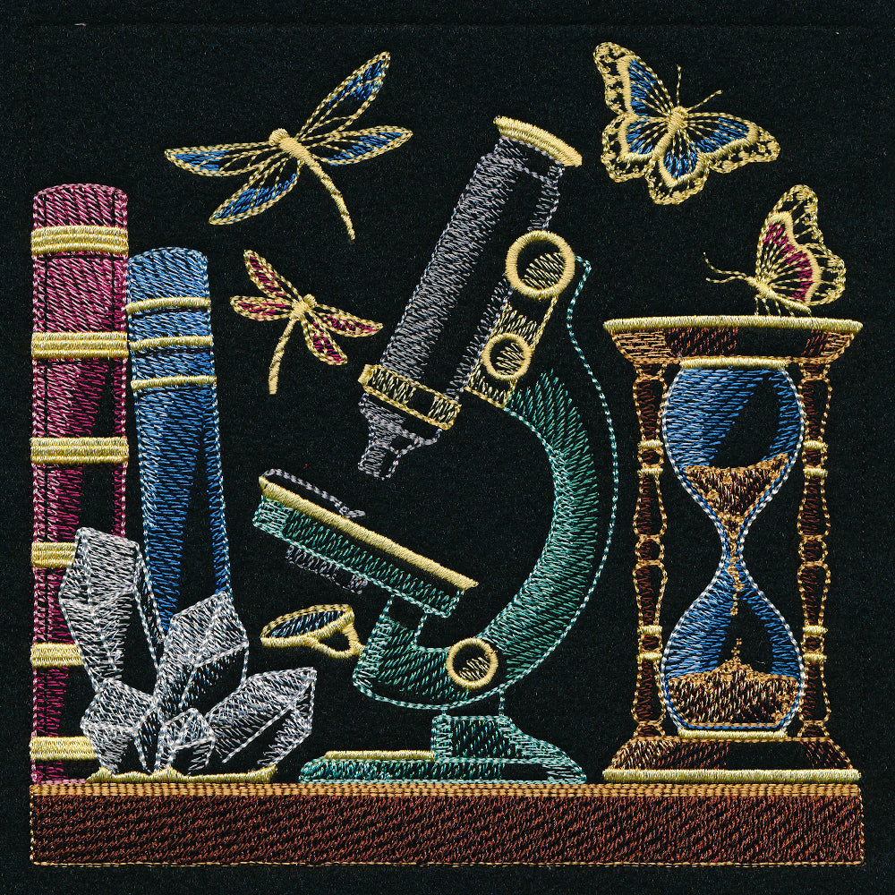 Build a Bookshelf Scene - Scientific Exploration