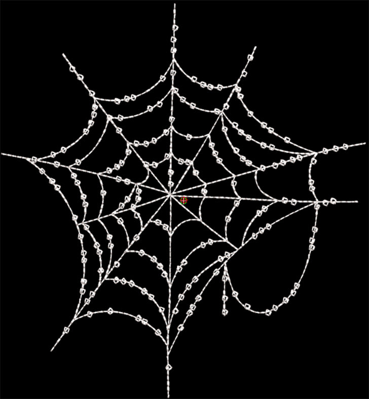 Ethereal Spiderweb