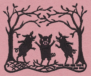 Fairytale Shadows - Three Little Pigs
