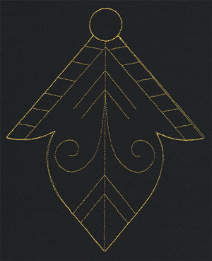 Talisman - Leaf Amulet