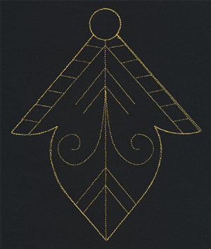 Talisman - Leaf Amulet