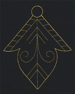 Talisman - Leaf Amulet
