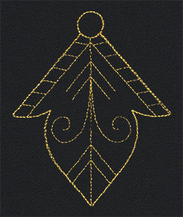 Talisman - Leaf Amulet