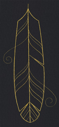 Talisman - Drop Feather