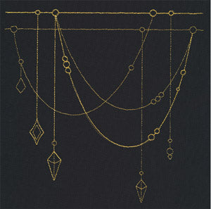 Talisman - Jeweled Drape
