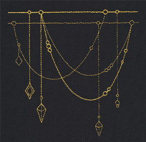 Talisman - Jeweled Drape