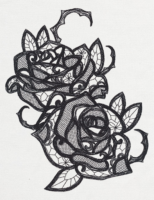 Gossamer Woods - Thorny Rose