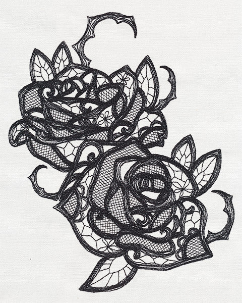 Gossamer Woods - Thorny Rose