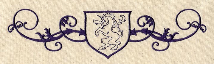 Heraldic Unicorn