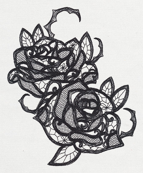 Gossamer Woods - Thorny Rose