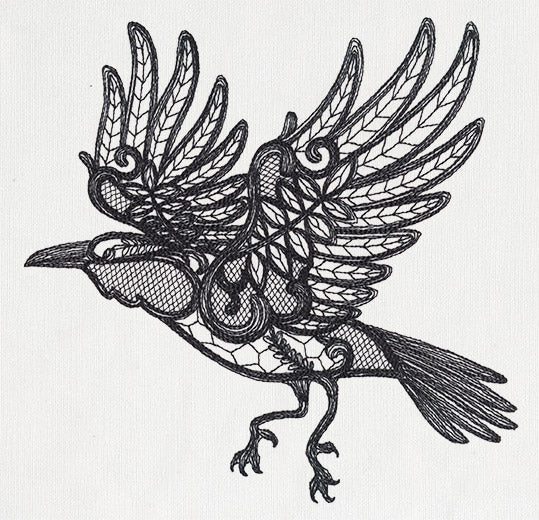 Gossamer Woods - Raven