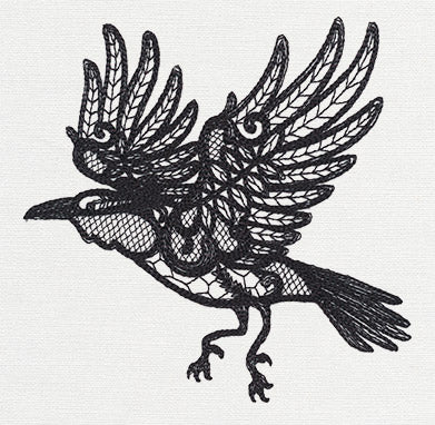 Gossamer Woods - Raven