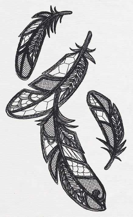 Gossamer Woods - Falling Feathers