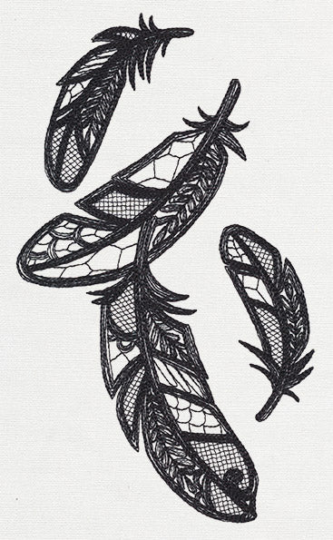 Gossamer Woods - Falling Feathers