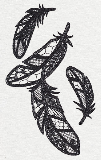 Gossamer Woods - Falling Feathers