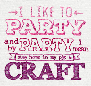 I Like to Party - Craft
