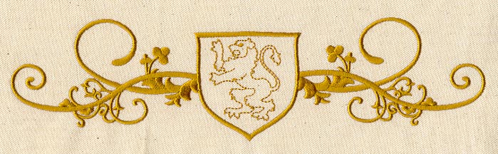 Heraldic Lion