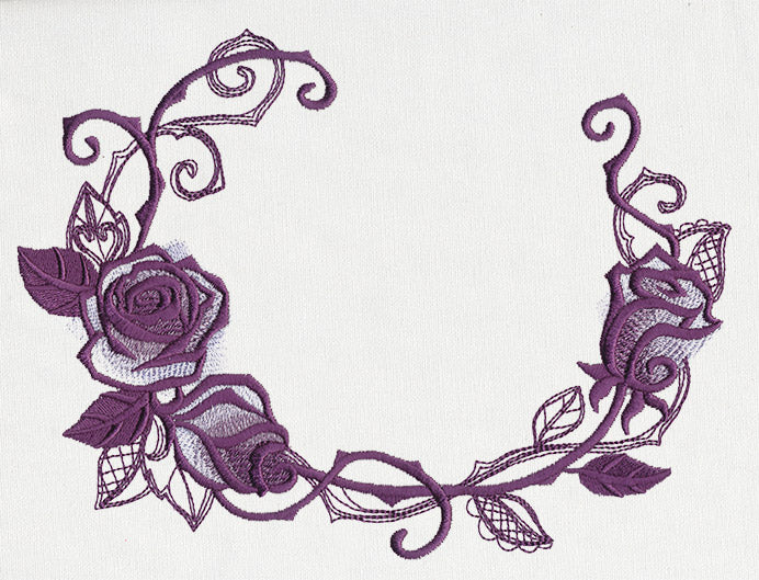 Briar Rose - Open Wreath