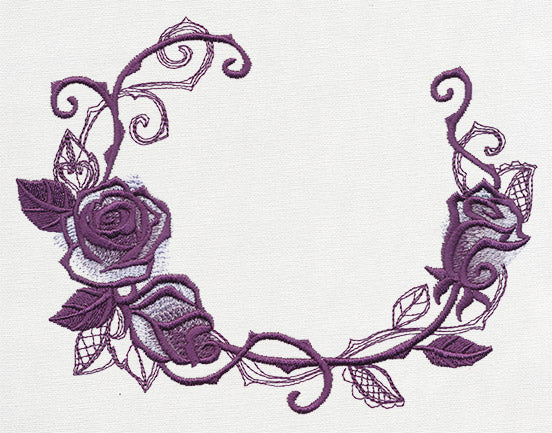 Briar Rose - Open Wreath