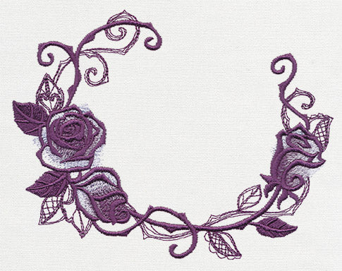 Briar Rose - Open Wreath