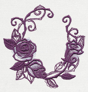 Briar Rose - Open Wreath