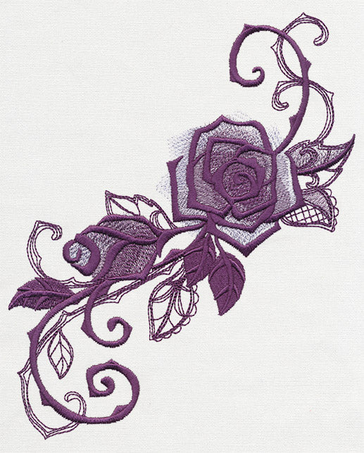 Briar Rose - Rose Flourish