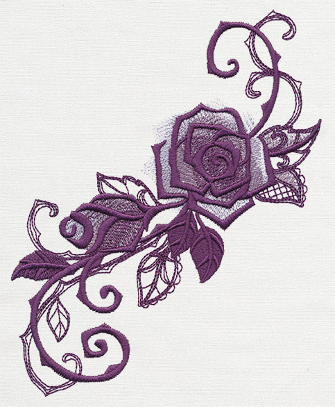 Briar Rose - Rose Flourish