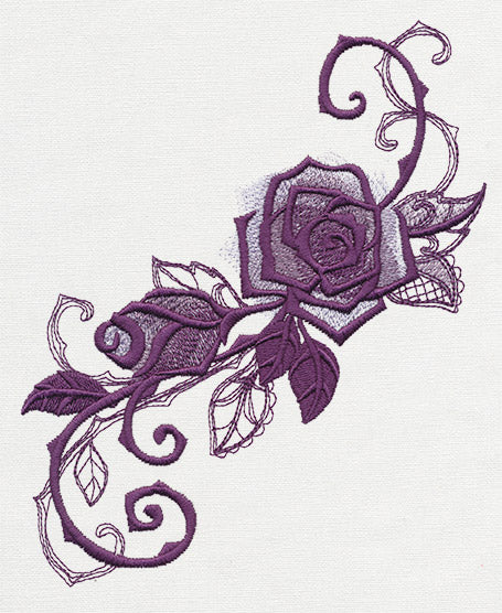 Briar Rose - Rose Flourish