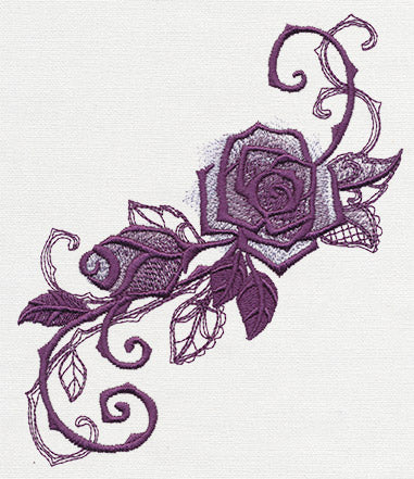 Briar Rose - Rose Flourish