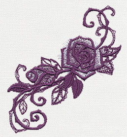 Briar Rose - Rose Flourish