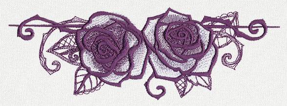Briar Rose - Draped Border