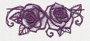 Briar Rose - Draped Border