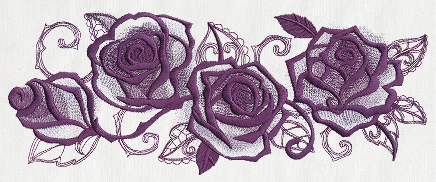 Briar Rose - Rose Border