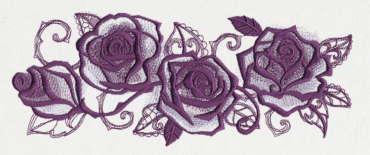 Briar Rose - Rose Border