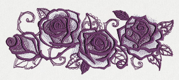 Briar Rose - Rose Border
