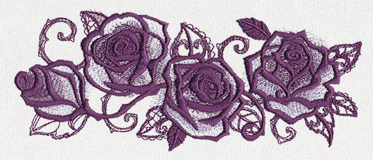 Briar Rose - Rose Border