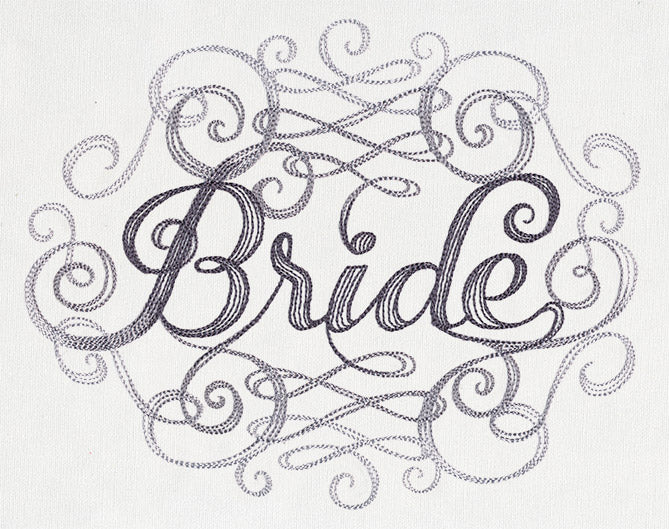 Calligraphic Bride