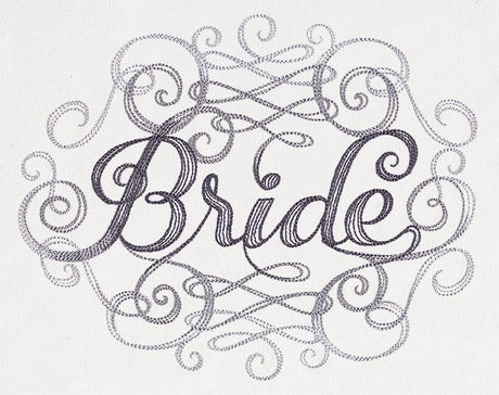 Calligraphic Bride