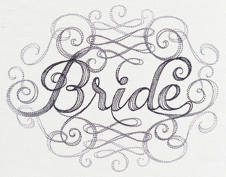 Calligraphic Bride